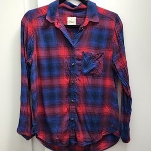 Plaid shirt